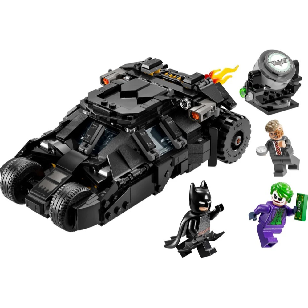 LEGO 76303 Super Heroes Batman™ Tumbler vs. Two-Face™ & The Joke - Image 2