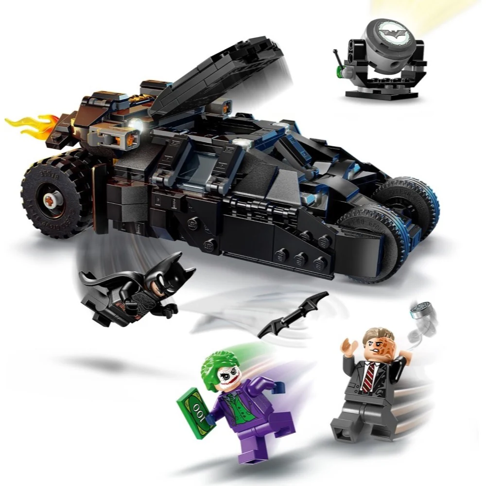 LEGO 76303 Super Heroes Batman™ Tumbler vs. Two-Face™ & The Joke - Image 4