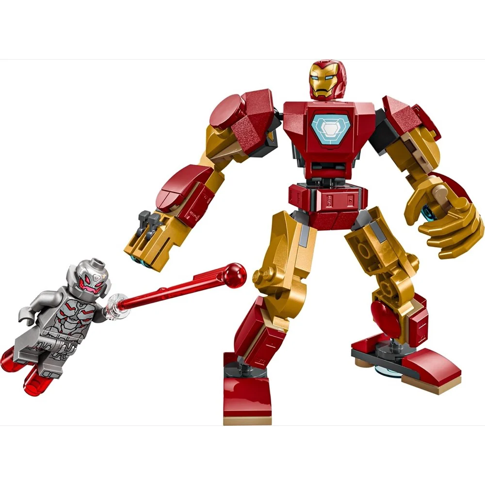 LEGO 76307 Super Heroes Marvel Iron Man Mech vs. Ultron - Image 2