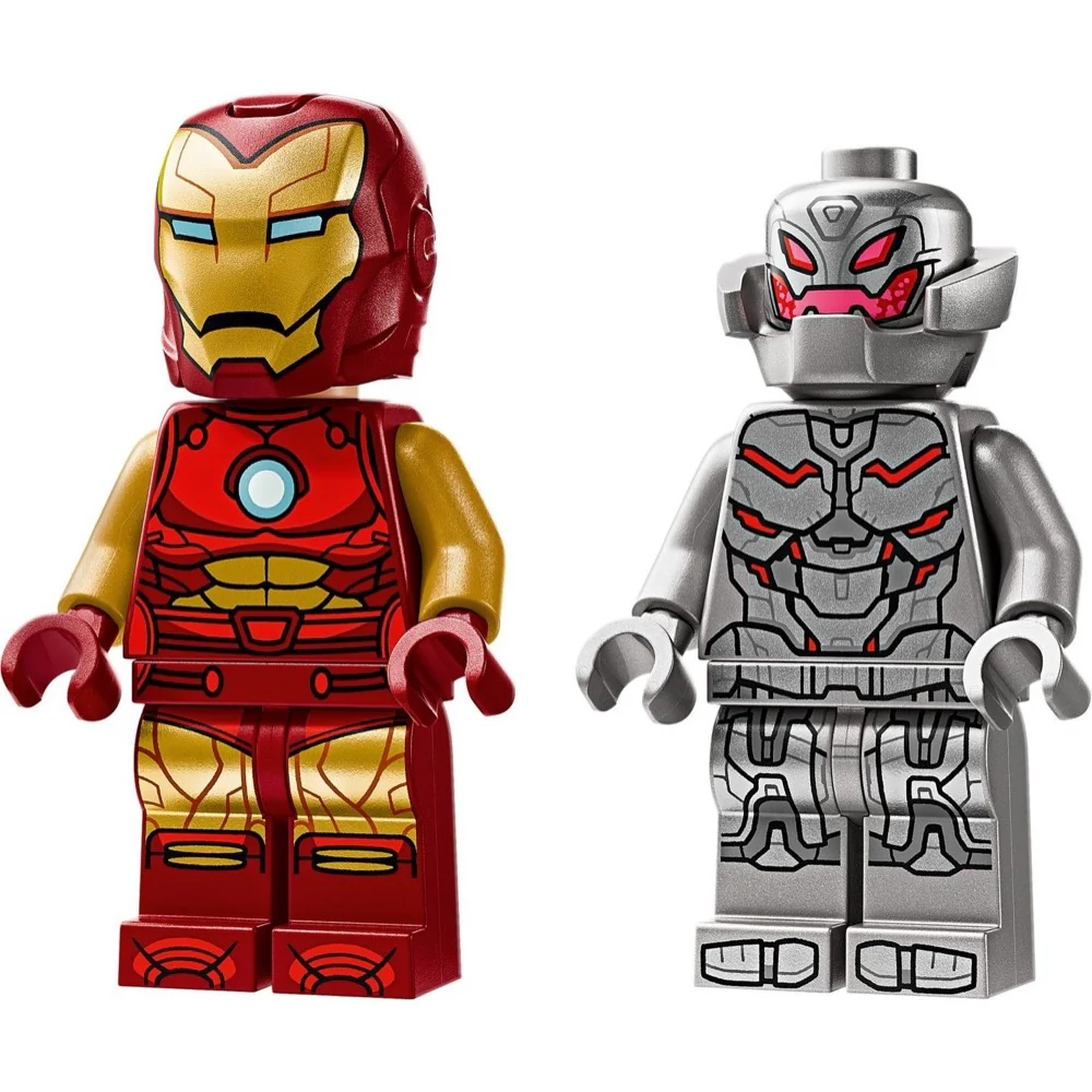LEGO 76307 Super Heroes Marvel Iron Man Mech vs. Ultron - Image 5