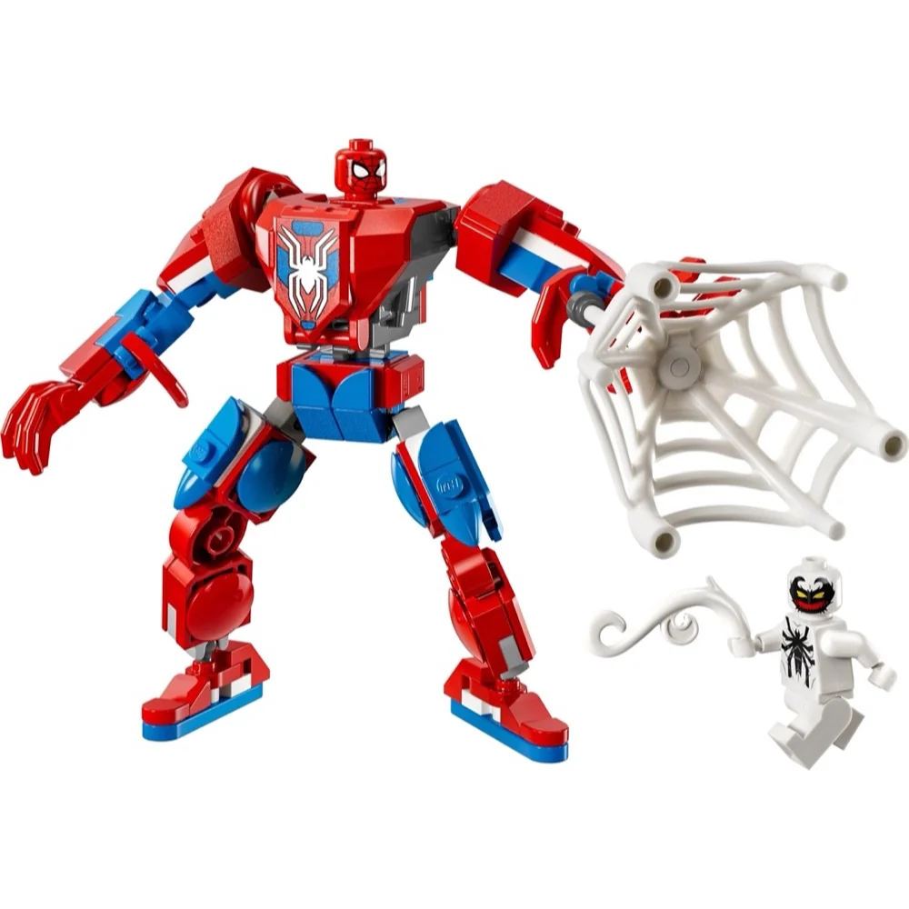 LEGO 76308 Super Heroes Marvel Spider-Man Mech vs. Anti-Venom - Image 2