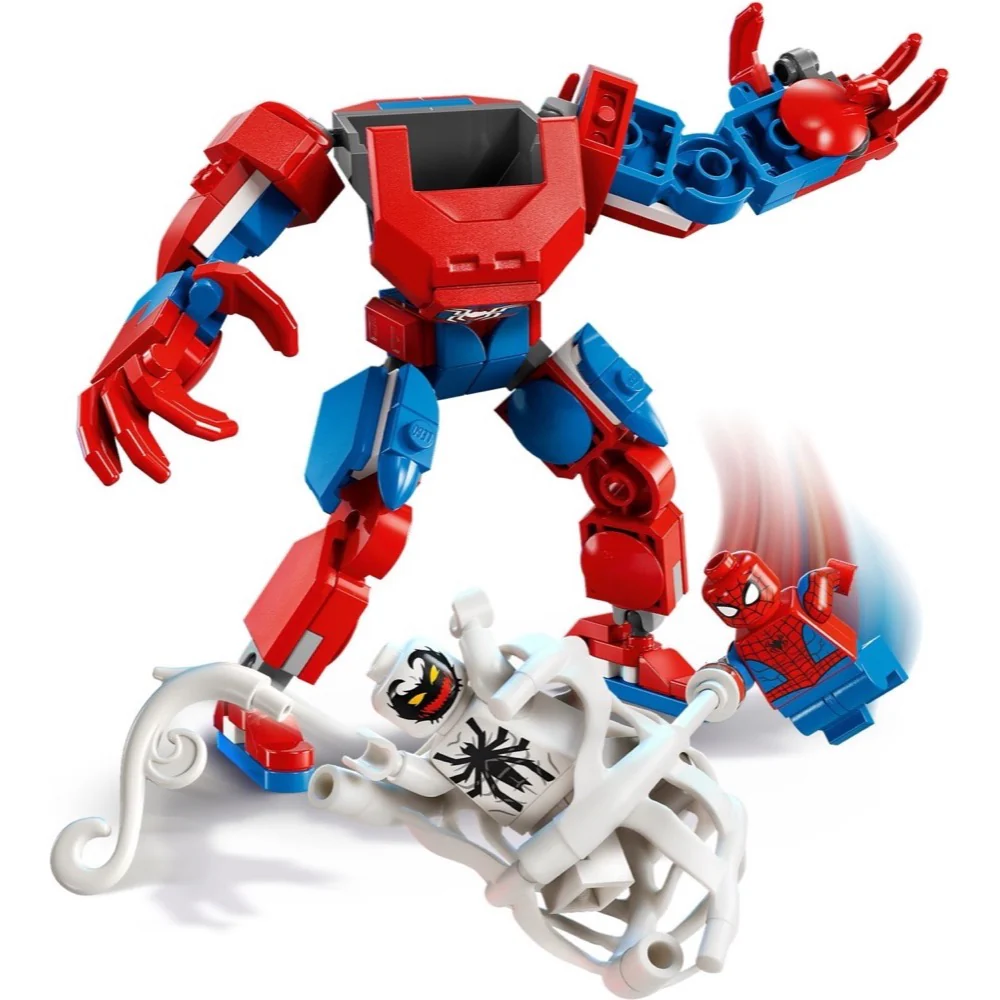 LEGO 76308 Super Heroes Marvel Spider-Man Mech vs. Anti-Venom - Image 4