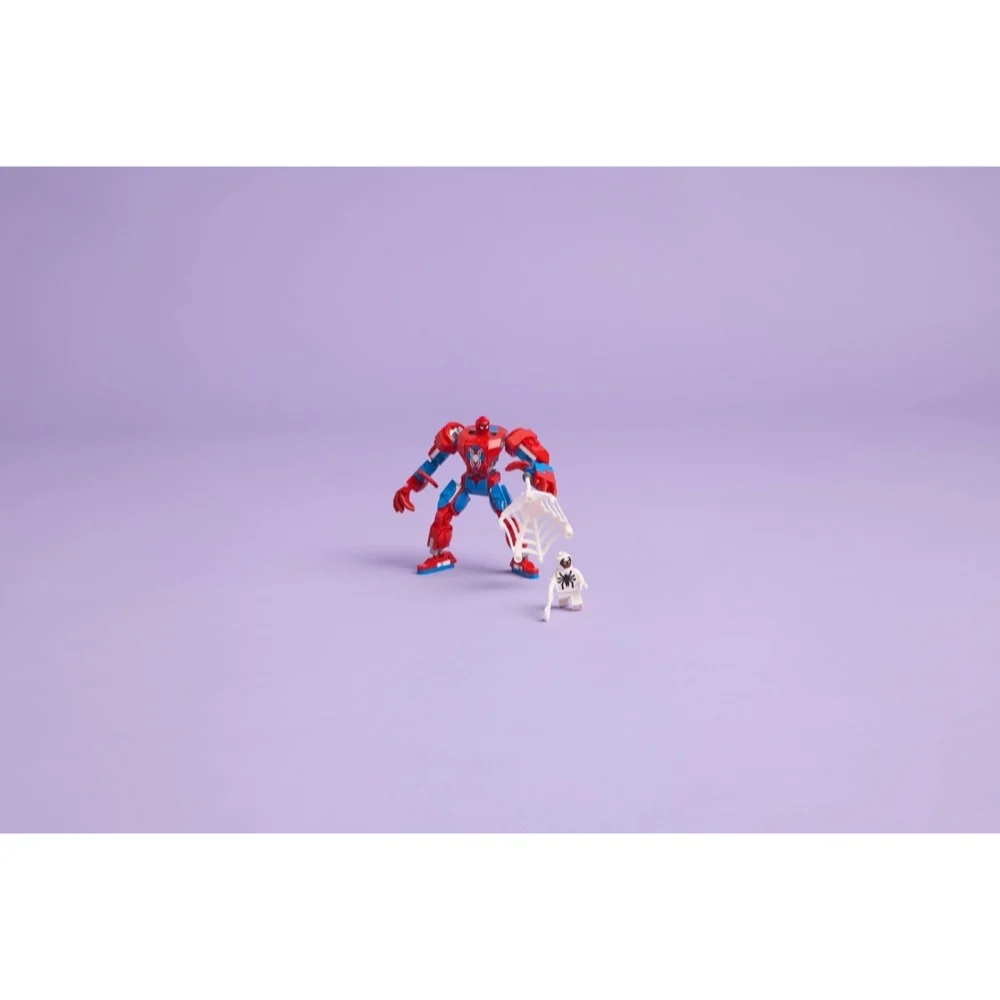 LEGO 76308 Super Heroes Marvel Spider-Man Mech vs. Anti-Venom - Image 9