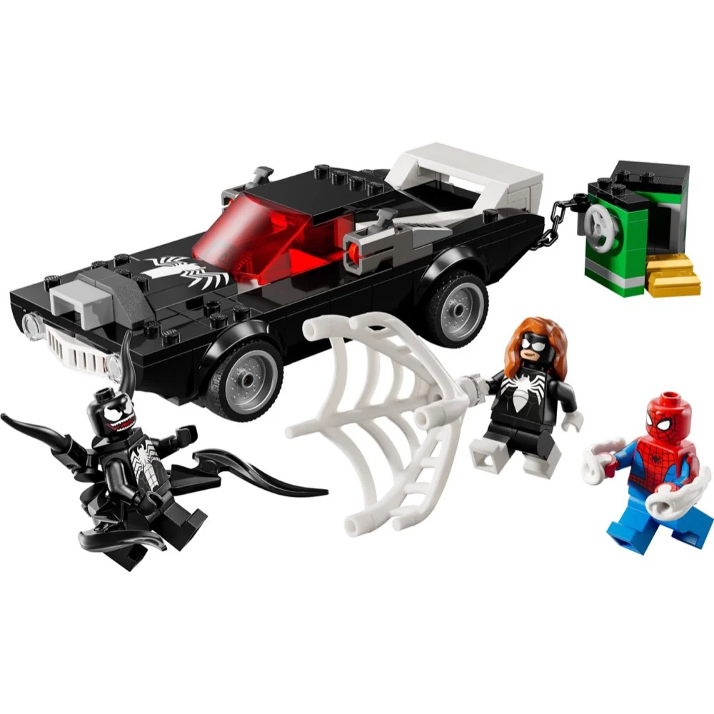 LEGO 76309 Super Heroes Marvel Spider-Man vs. Venom Muscle Car - Image 2