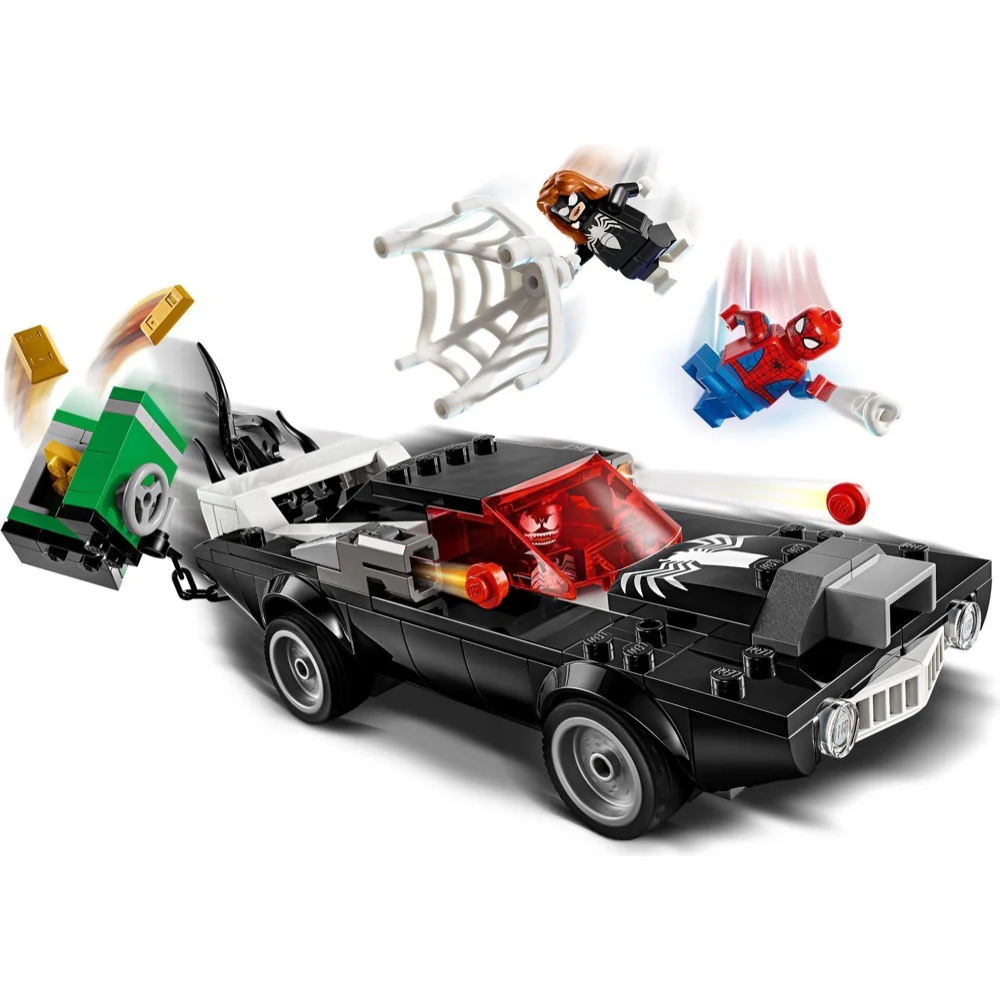 LEGO 76309 Super Heroes Marvel Spider-Man vs. Venom Muscle Car - Image 3