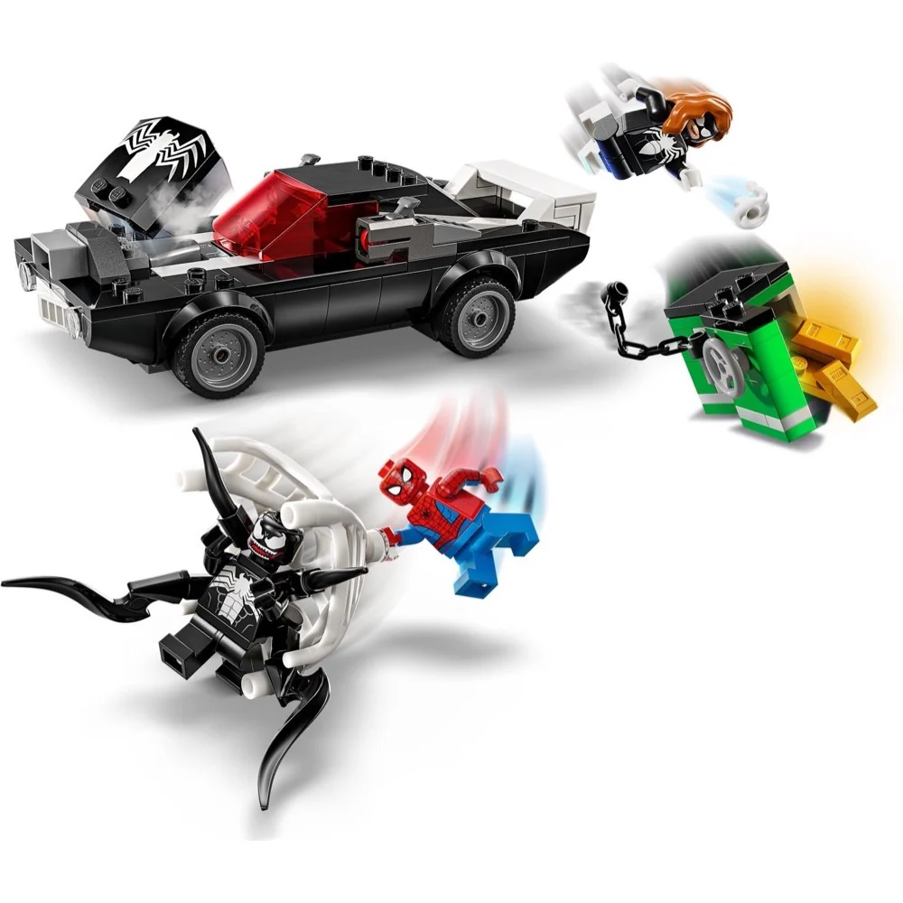 LEGO 76309 Super Heroes Marvel Spider-Man vs. Venom Muscle Car - Image 4