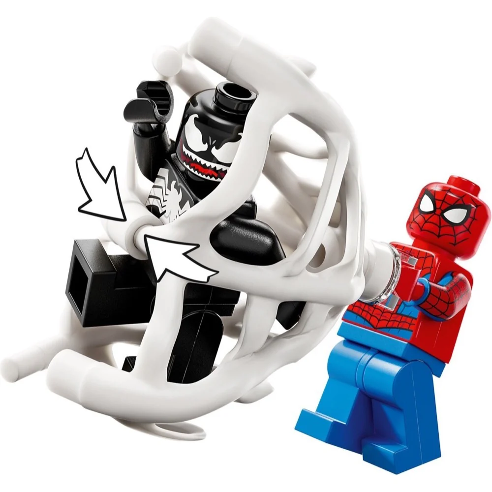 LEGO 76309 Super Heroes Marvel Spider-Man vs. Venom Muscle Car - Image 5