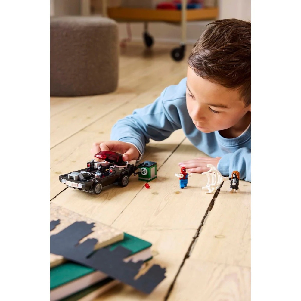 LEGO 76309 Super Heroes Marvel Spider-Man vs. Venom Muscle Car - Image 7