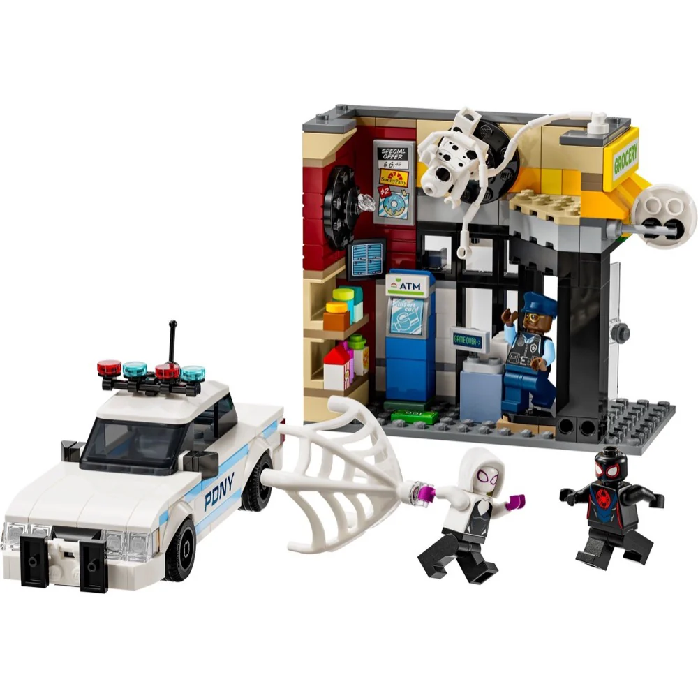 LEGO 76311 Super Heroes Marvel Spider-Verse: Miles Morales vs. The Spot - Image 2