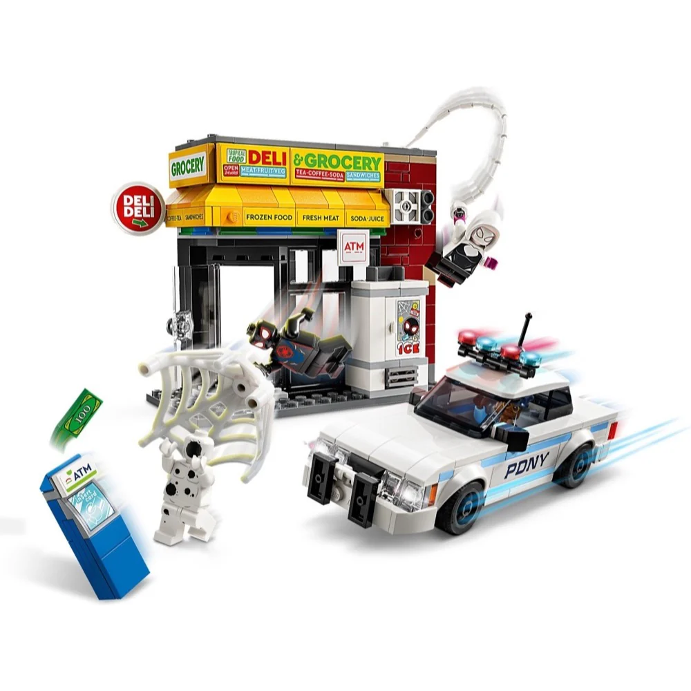 LEGO 76311 Super Heroes Marvel Spider-Verse: Miles Morales vs. The Spot - Image 3