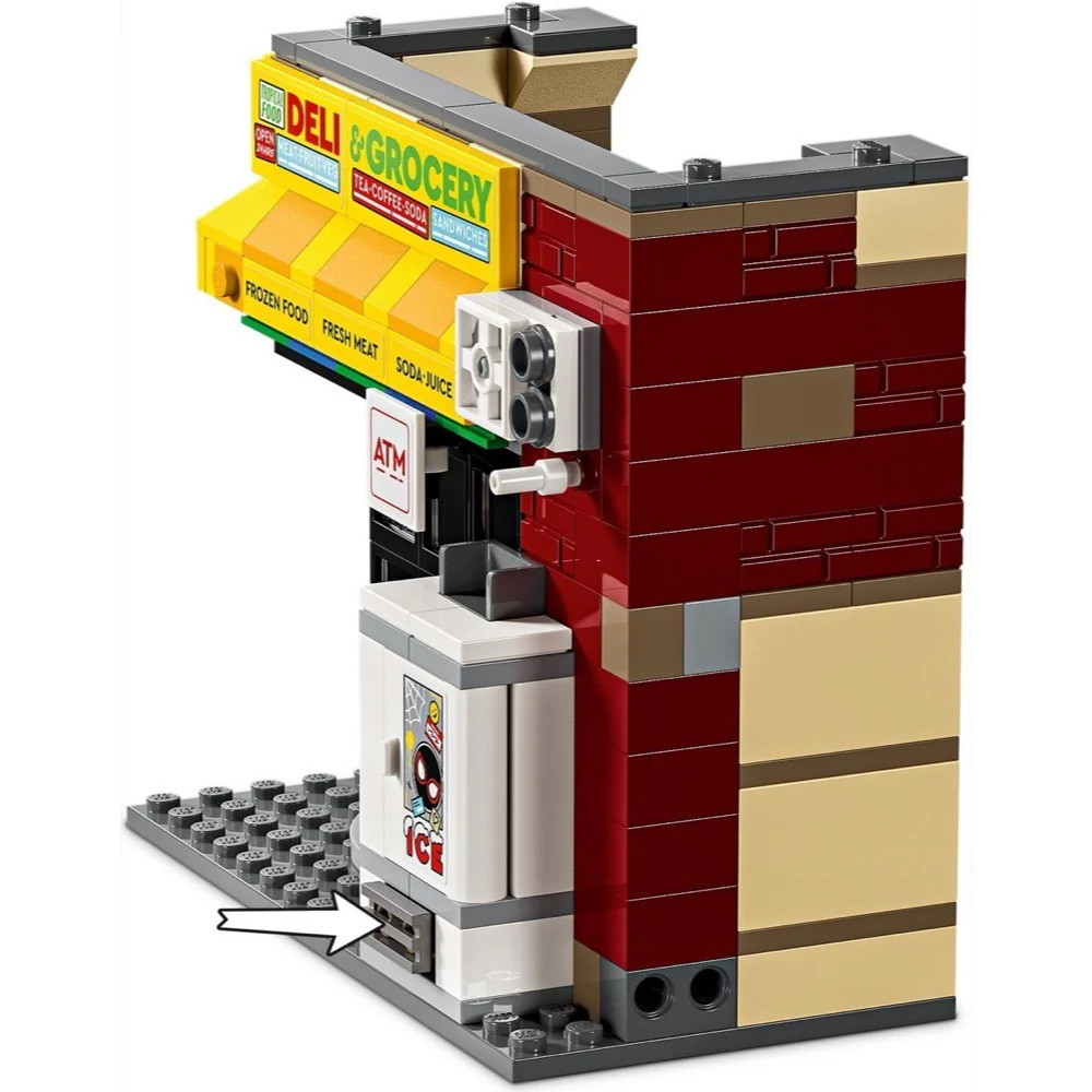 LEGO 76311 Super Heroes Marvel Spider-Verse: Miles Morales vs. The Spot - Image 5
