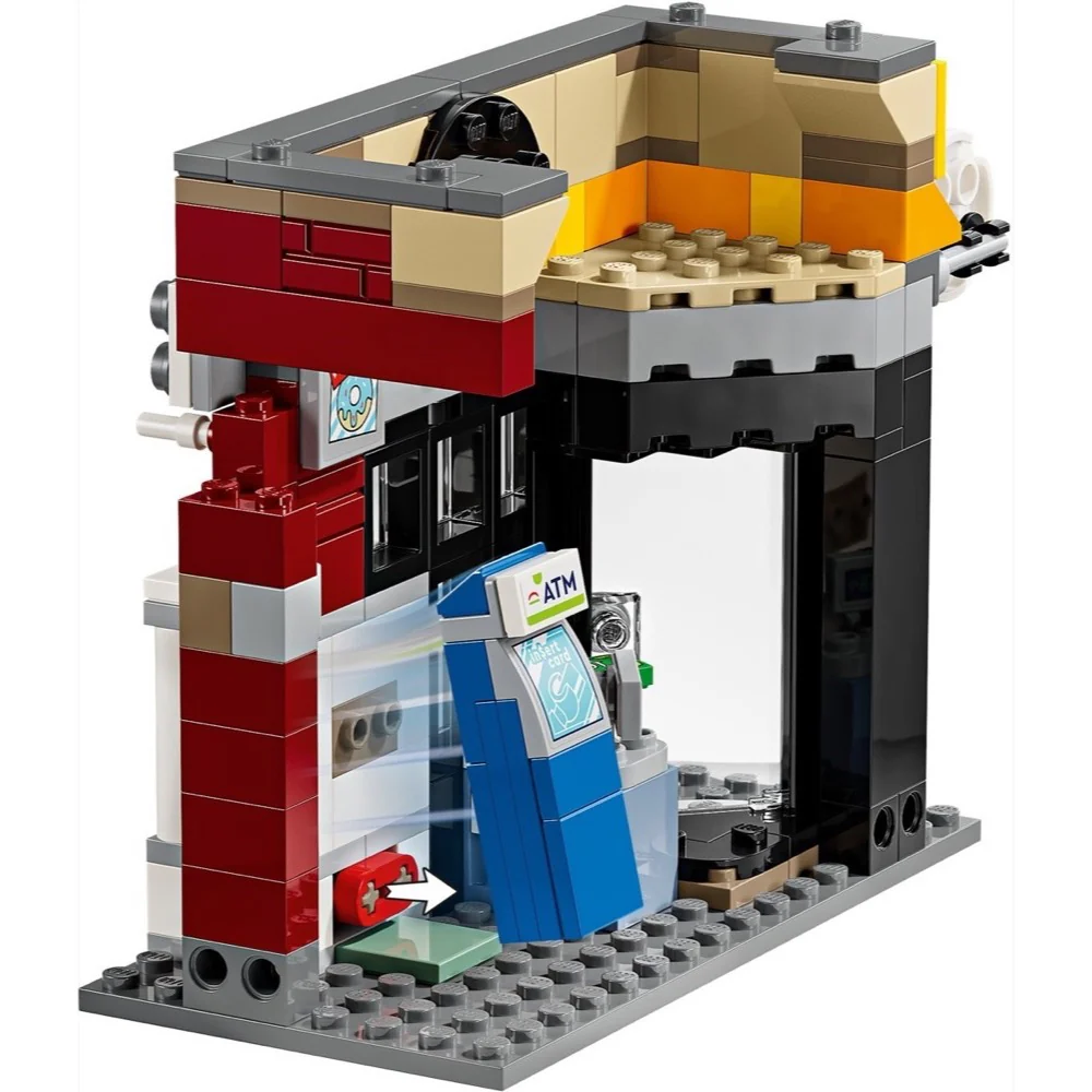LEGO 76311 Super Heroes Marvel Spider-Verse: Miles Morales vs. The Spot - Image 6