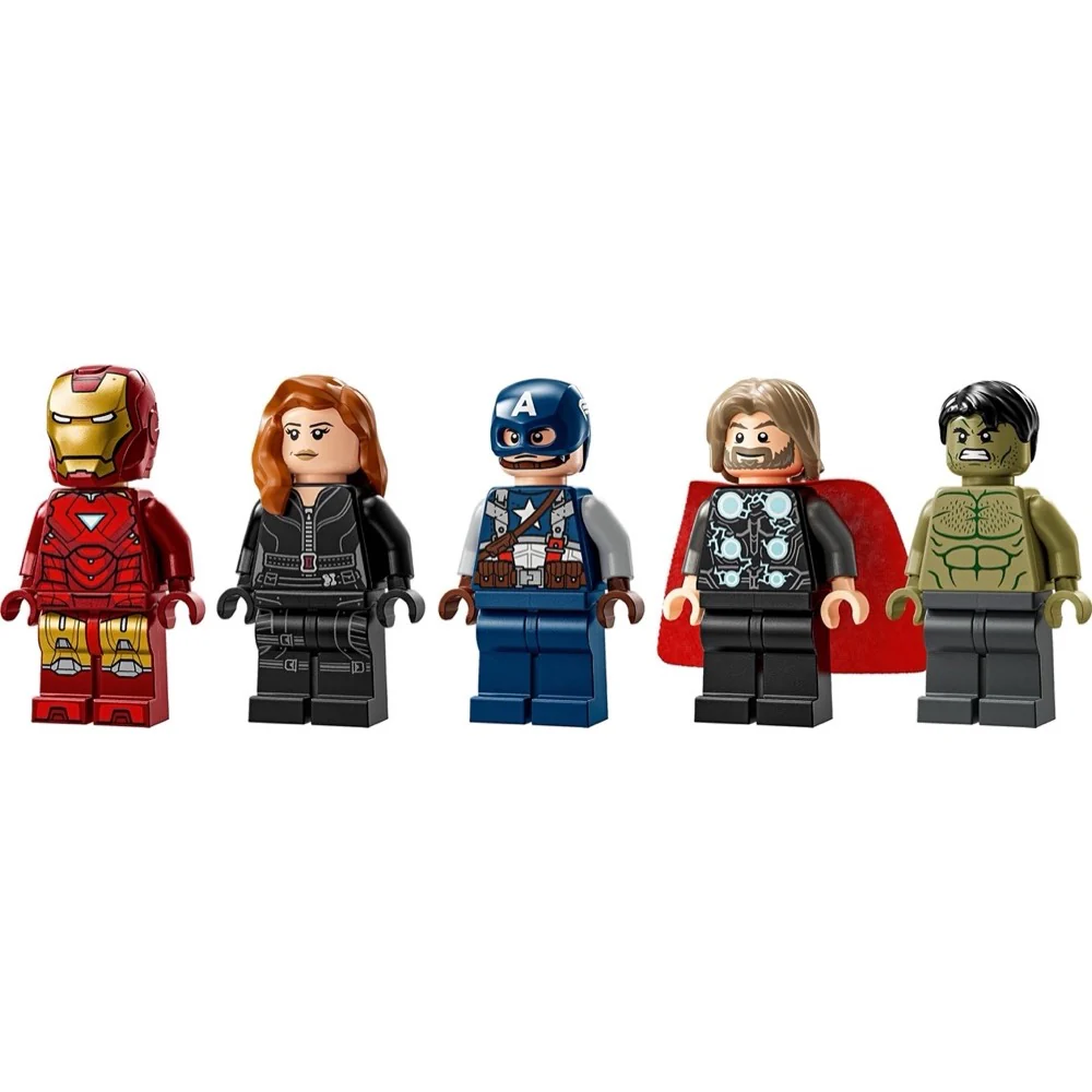 LEGO 76313 Super Heroes Marvel MARVEL Logo & Minifigures - Image 6