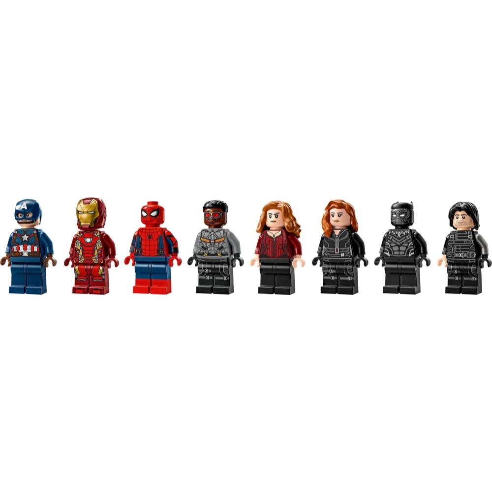 LEGO 76314 Super Heroes Marvel Captain America: Civil War Action Battle - Image 6