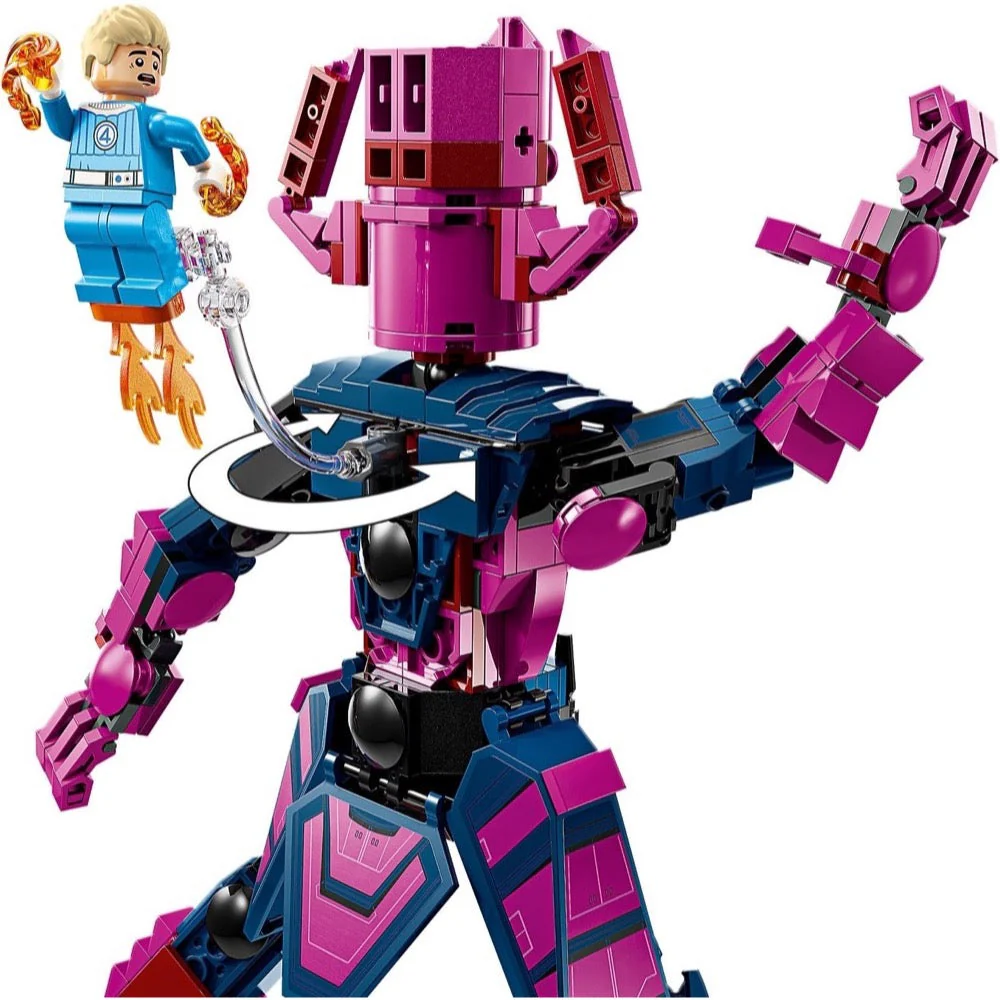 Lego 76316 Super Heroes Marvel Fantastic Four vs. Galactus Construction Figure - Image 5