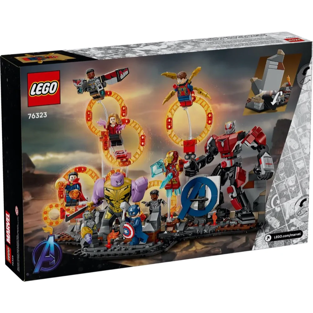 LEGO 76323 Marvel Avengers Endgame Final Battle - Image 10