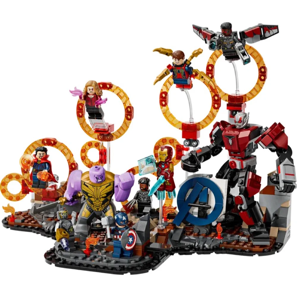 LEGO 76323 Marvel Avengers Endgame Final Battle - Image 2