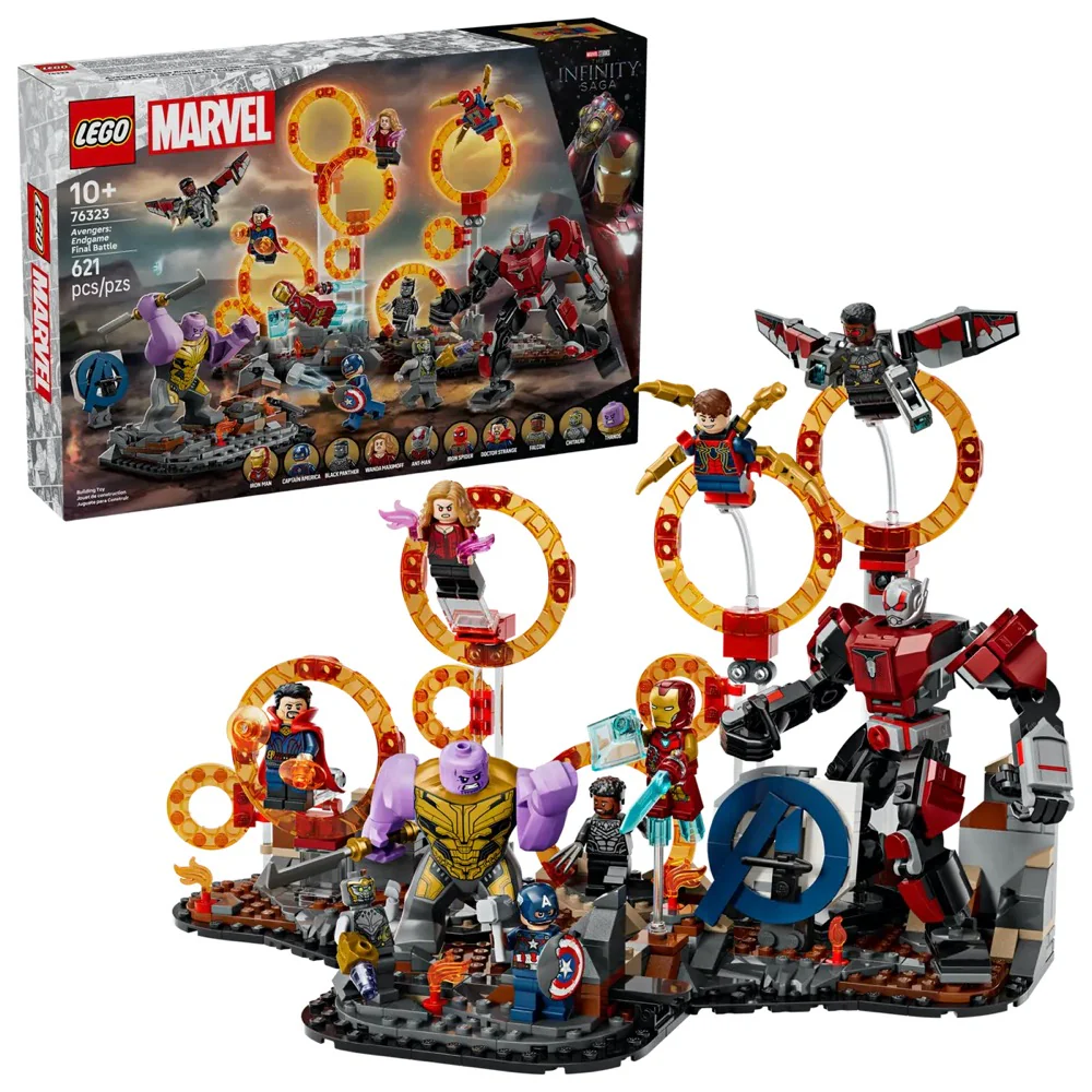 LEGO 76323 Marvel Avengers Endgame Final Battle - Image 3