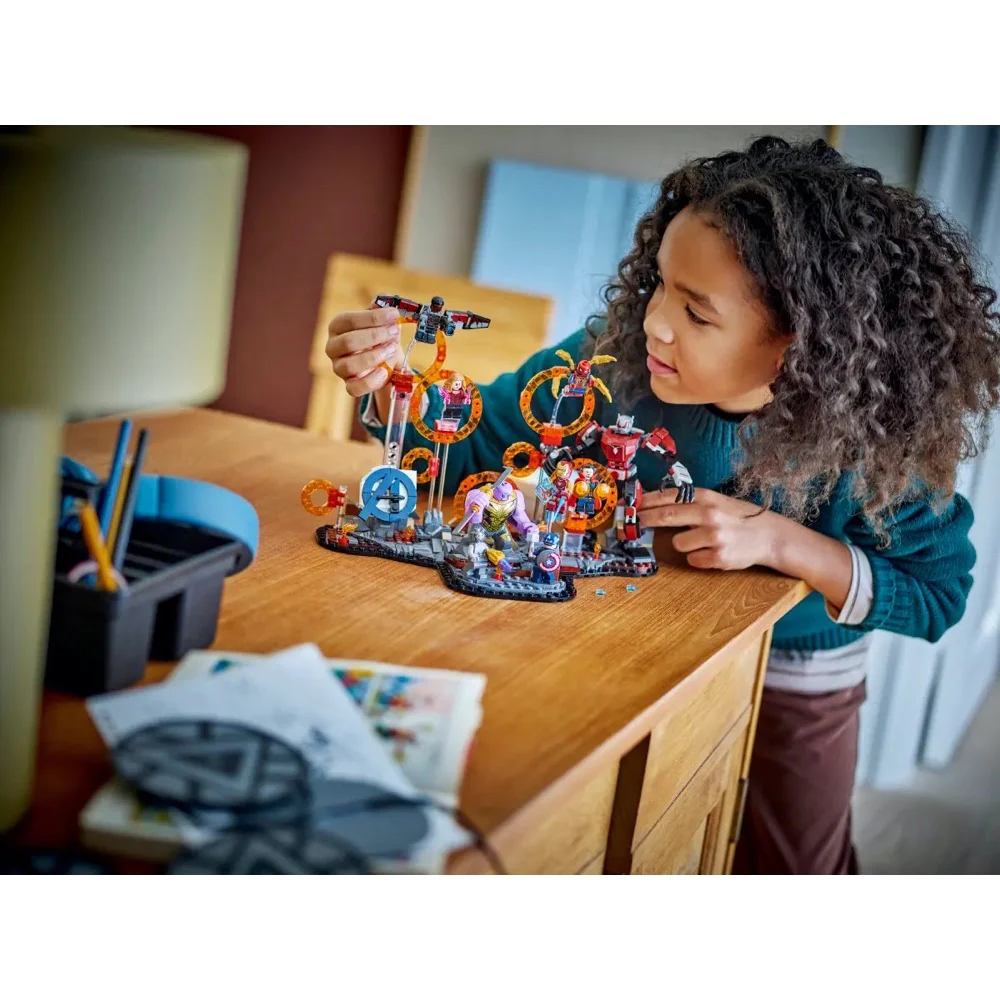 LEGO 76323 Marvel Avengers Endgame Final Battle - Image 6