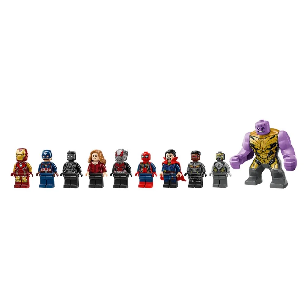 LEGO 76323 Marvel Avengers Endgame Final Battle - Image 7
