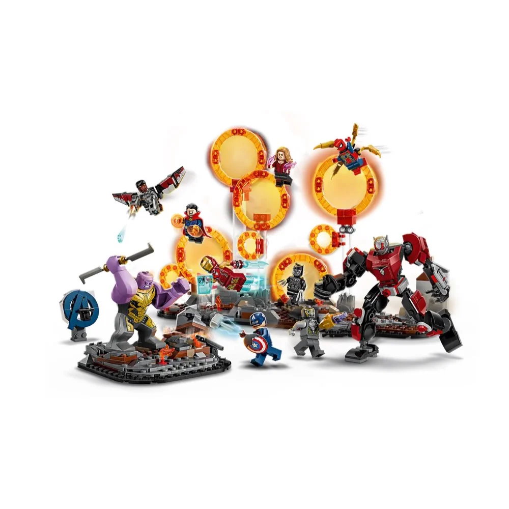 LEGO 76323 Marvel Avengers Endgame Final Battle - Image 9