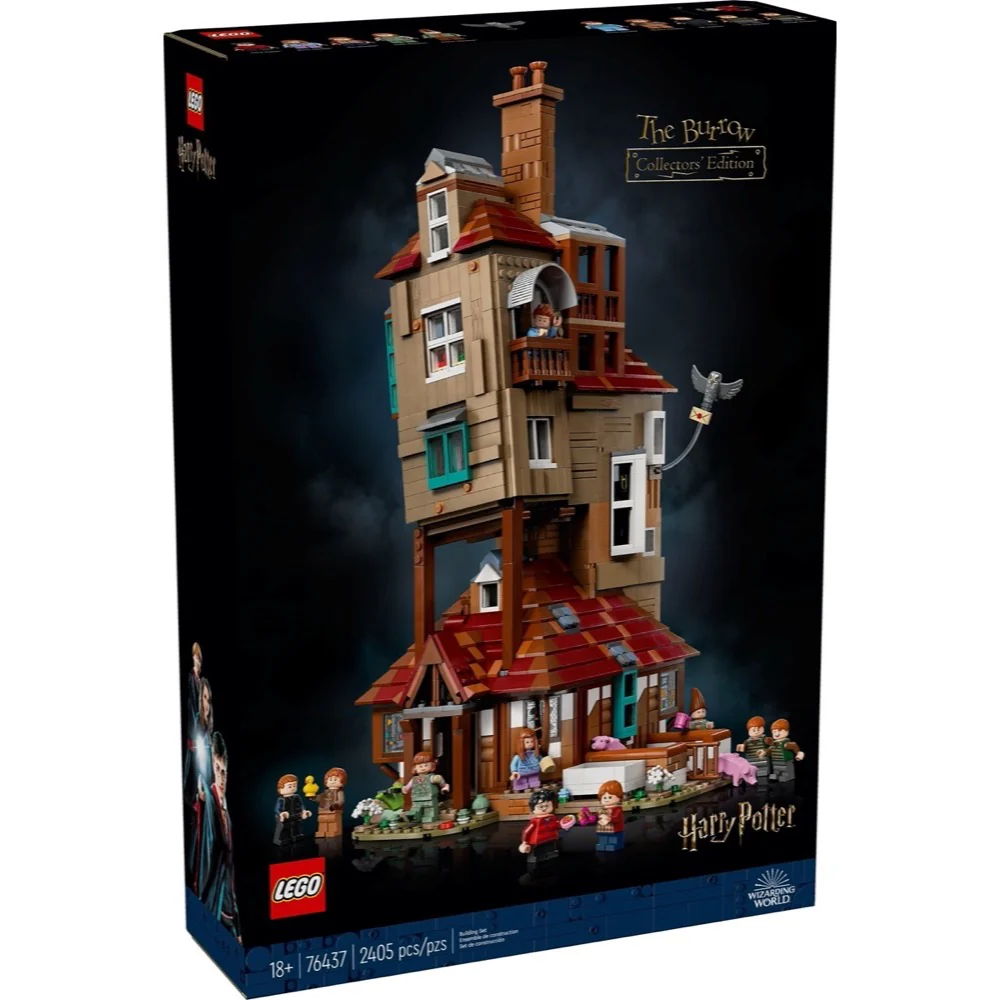 LEGO 76437 Harry Potter TM The Burrow – Collectors' Edition