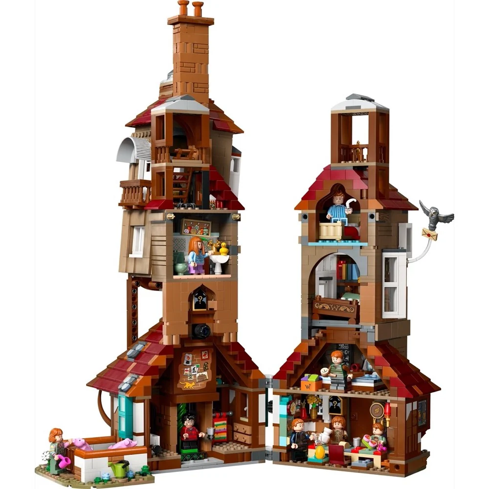 LEGO 76437 Harry Potter TM The Burrow – Collectors' Edition - Image 3