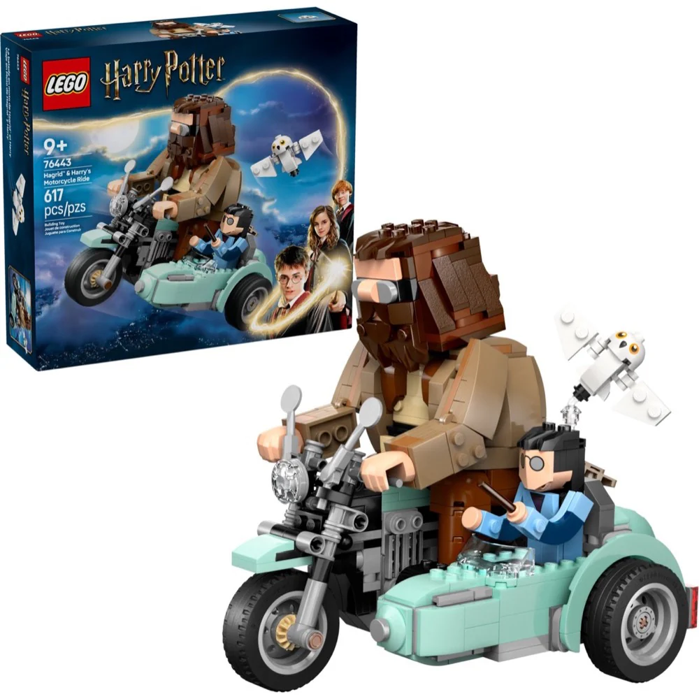 LEGO 76443 Harry Potter Hagrid™ & Harry's Motorcycle Ride