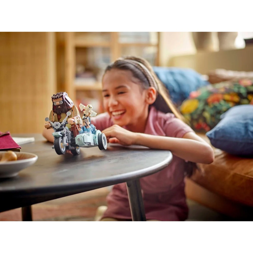 LEGO 76443 Harry Potter Hagrid™ & Harry's Motorcycle Ride - Image 8