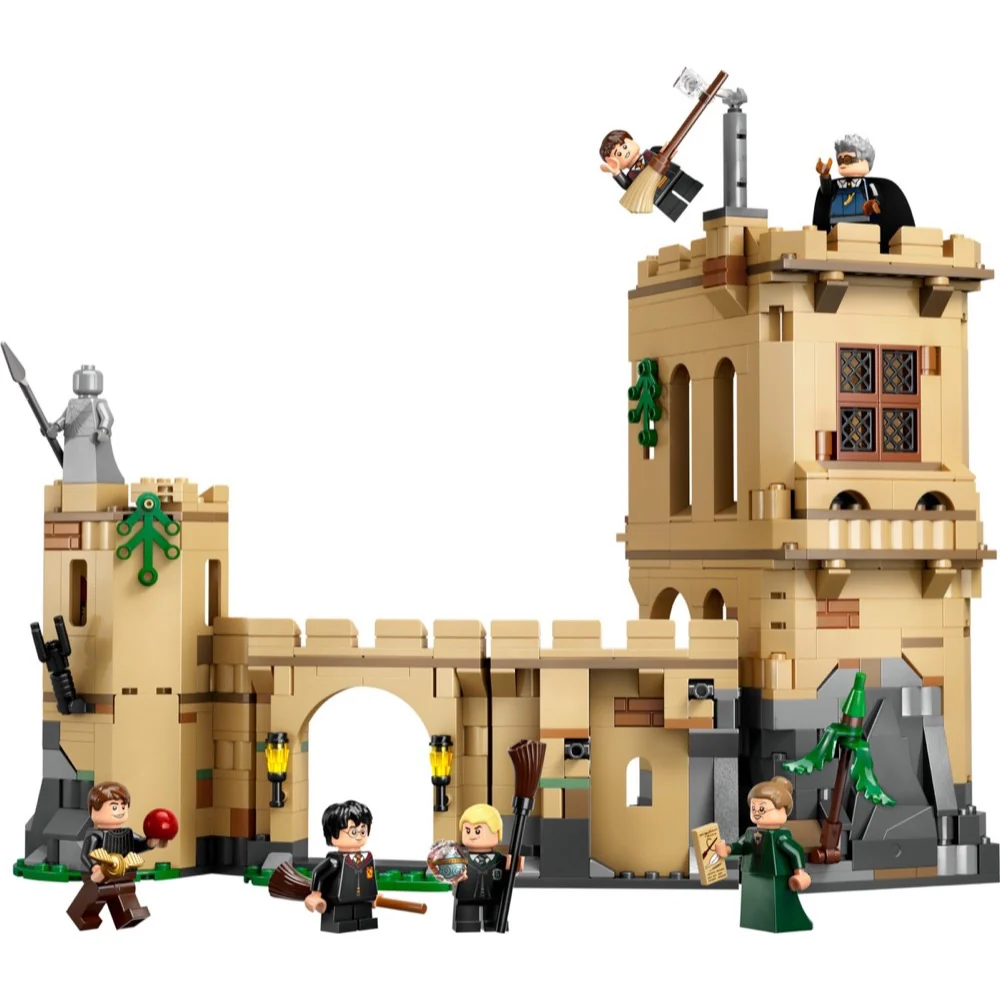 LEGO 76447 Harry Potter Hogwarts™ Castle Flying Lessons - Image 2