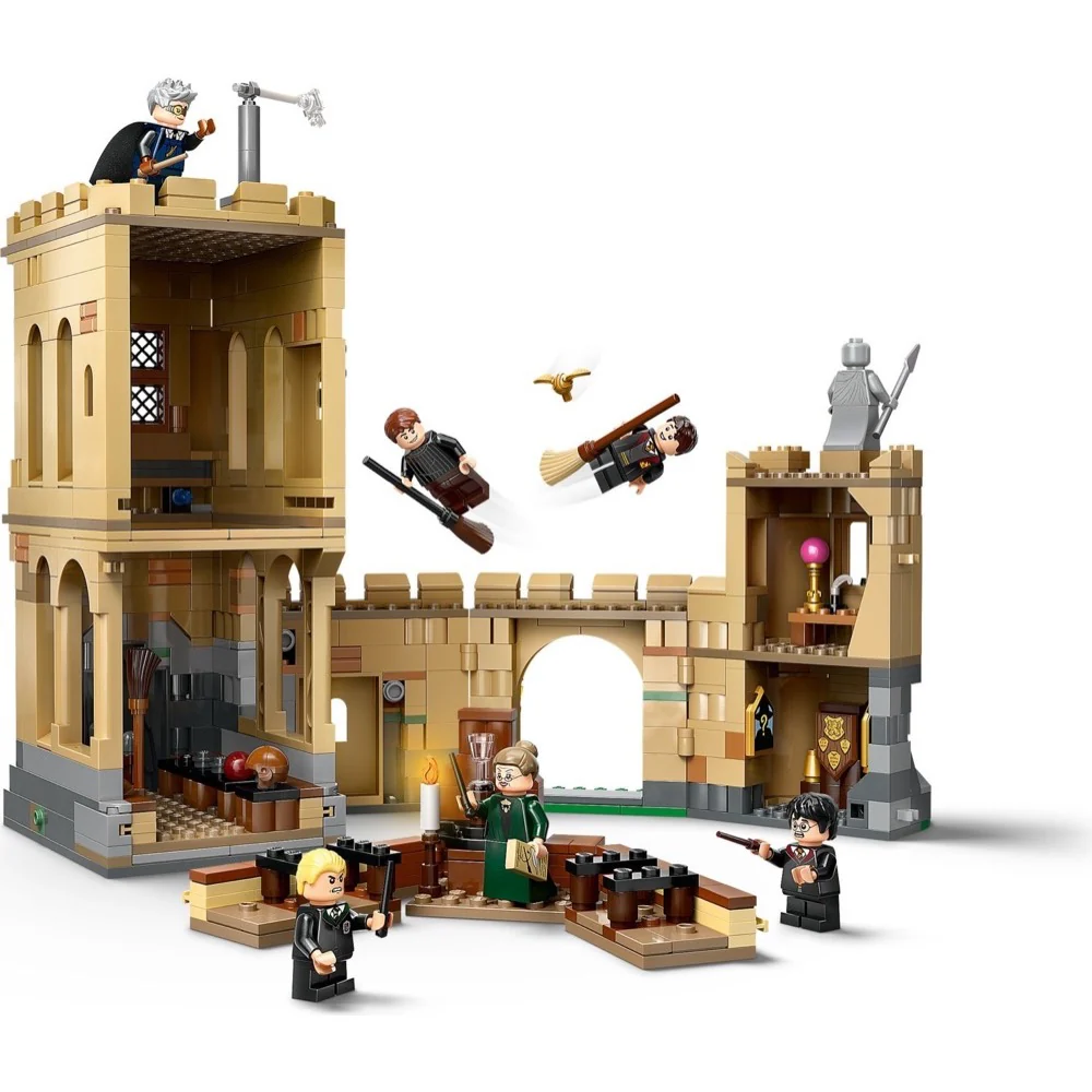 LEGO 76447 Harry Potter Hogwarts™ Castle Flying Lessons - Image 3