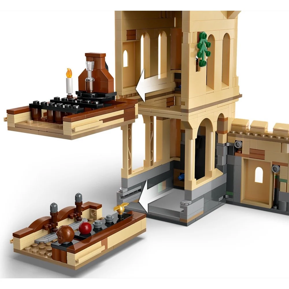 LEGO 76447 Harry Potter Hogwarts™ Castle Flying Lessons - Image 4