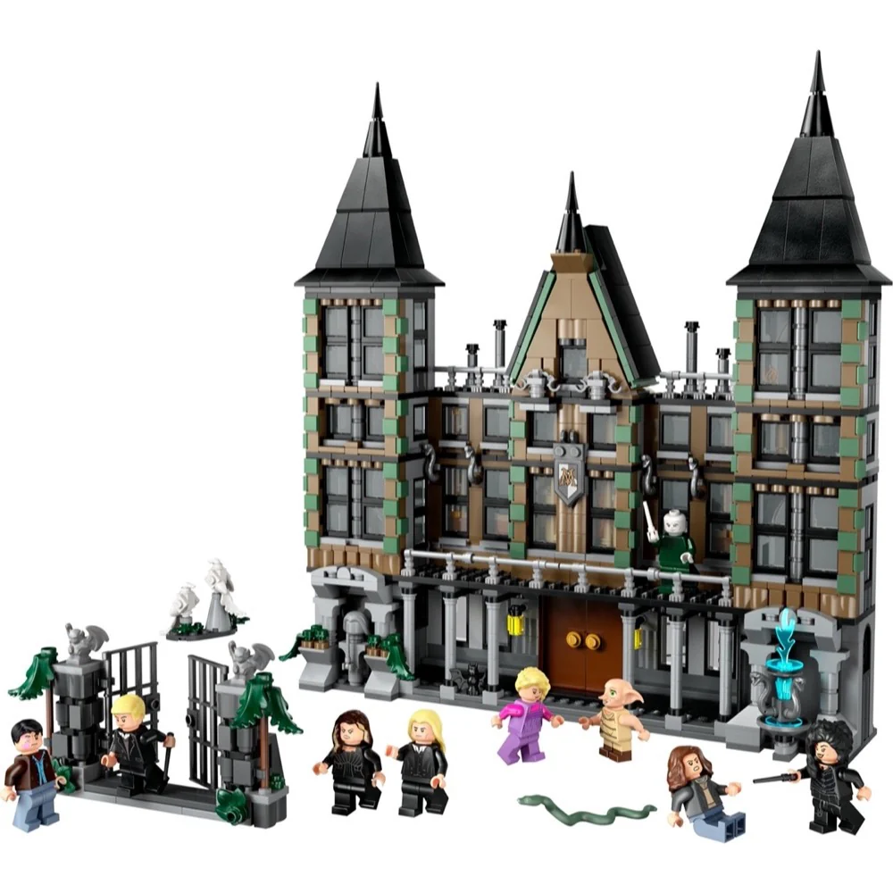 LEGO 76453 Harry Potter Malfoy Manor - Image 2