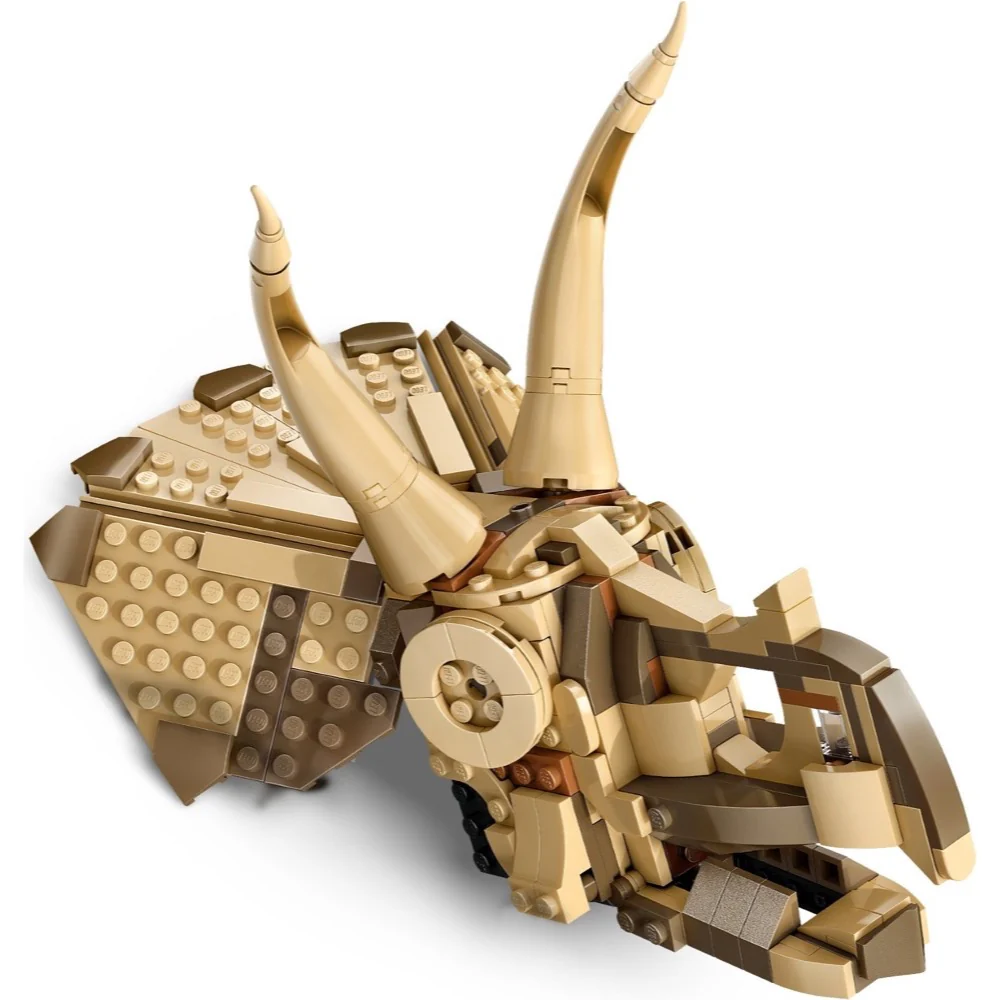 LEGO 76969 Jurassic World Dinosaur Fossils Triceratops Skull - Image 3