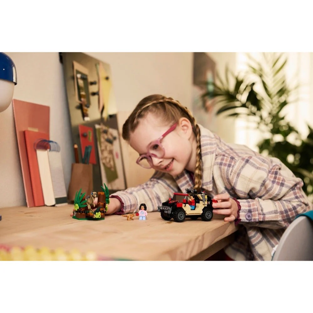 Lego 76972 Jurrasic World Raptor Off-Road Escape - Image 5