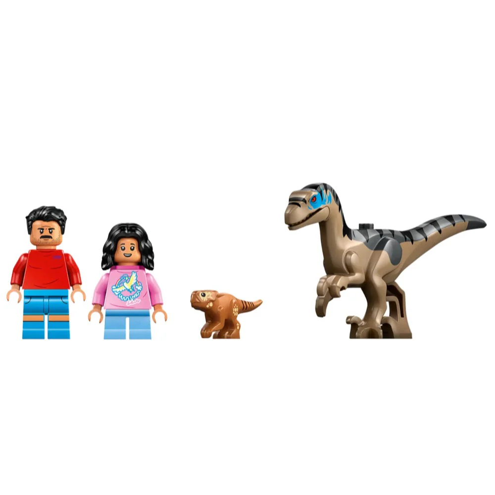 Lego 76972 Jurrasic World Raptor Off-Road Escape - Image 7