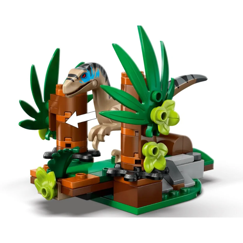 Lego 76972 Jurrasic World Raptor Off-Road Escape - Image 8