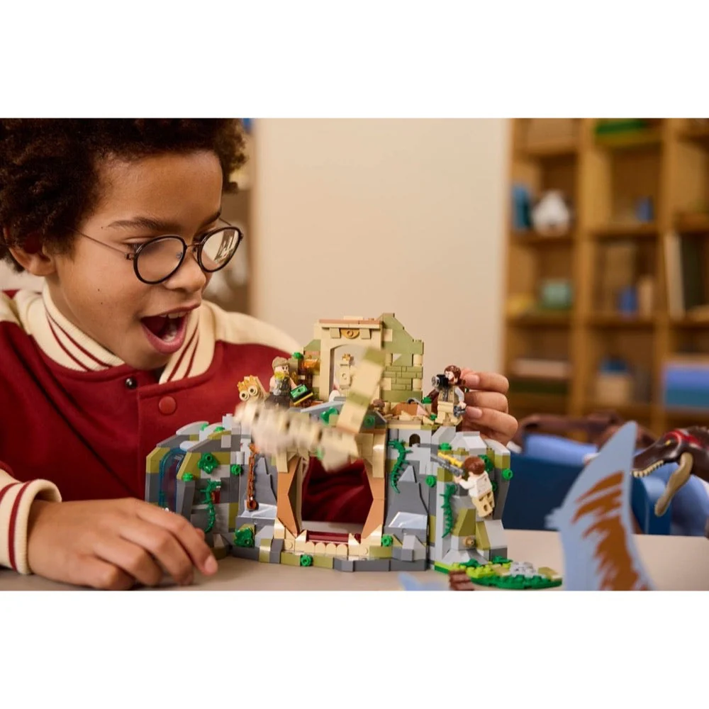 Lego 76976 Jurrasic World Spinosaurus & Quetzalcoatlus Air Mission - Image 5
