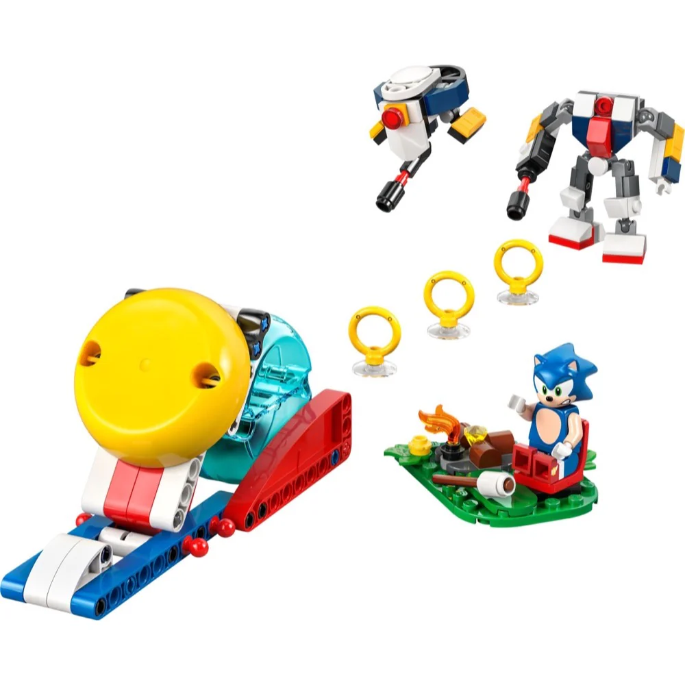 LEGO 77001 Sonic Sonic's Campfire Clash - Image 2