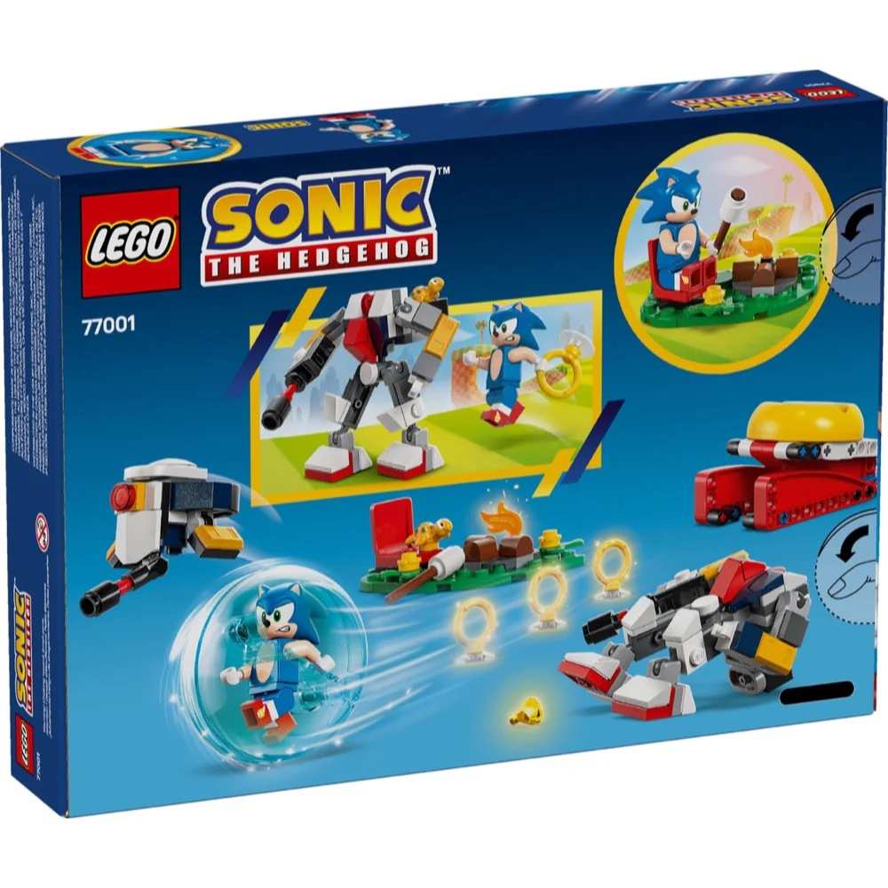 LEGO 77001 Sonic Sonic's Campfire Clash - Image 3