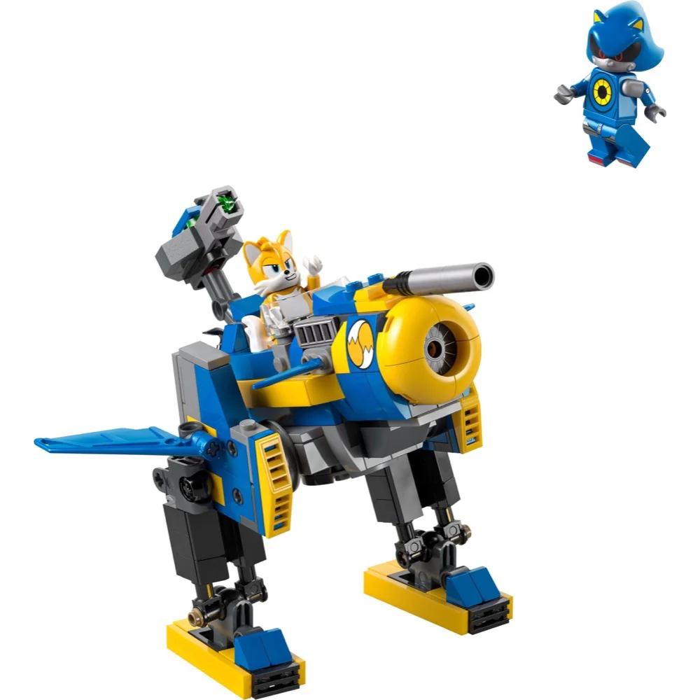 LEGO 77002 Sonic Cyclone vs. Metal Sonic - Image 2
