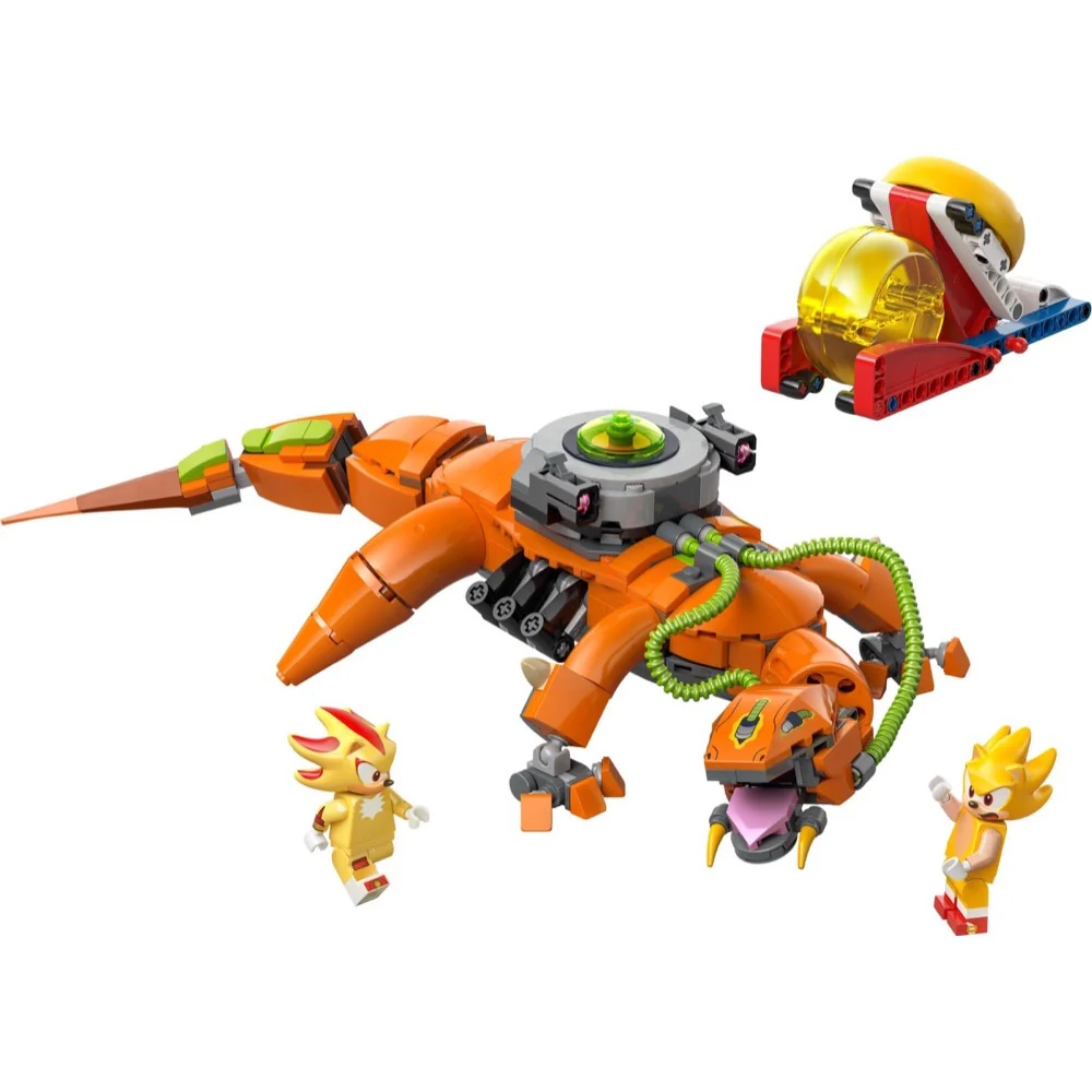 LEGO 77003 Sonic Super Shadow vs. Biolizard - Image 2