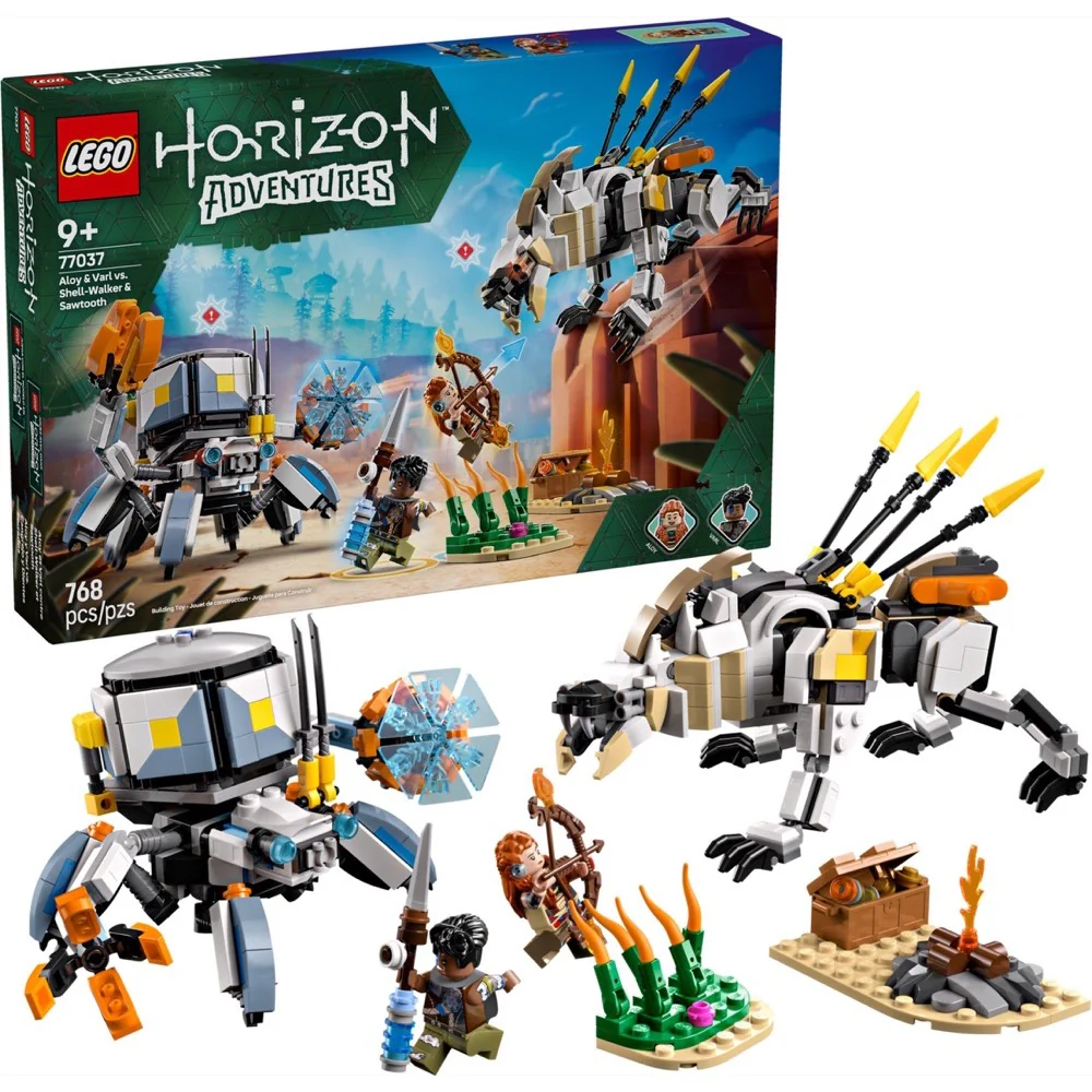 Lego 77037 Horizon Adventure Aloy & Varl vs. Shell-Walker & Sawtooth