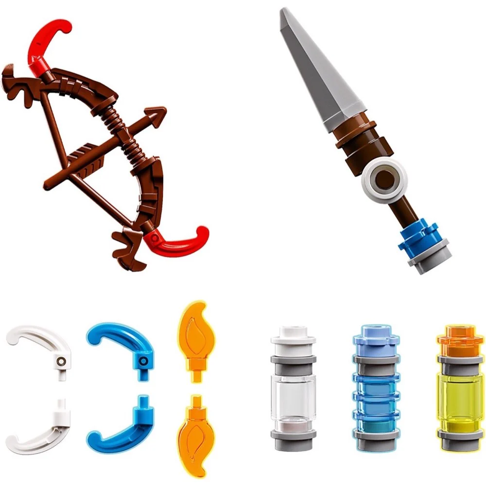Lego 77037 Horizon Adventure Aloy & Varl vs. Shell-Walker & Sawtooth - Image 5
