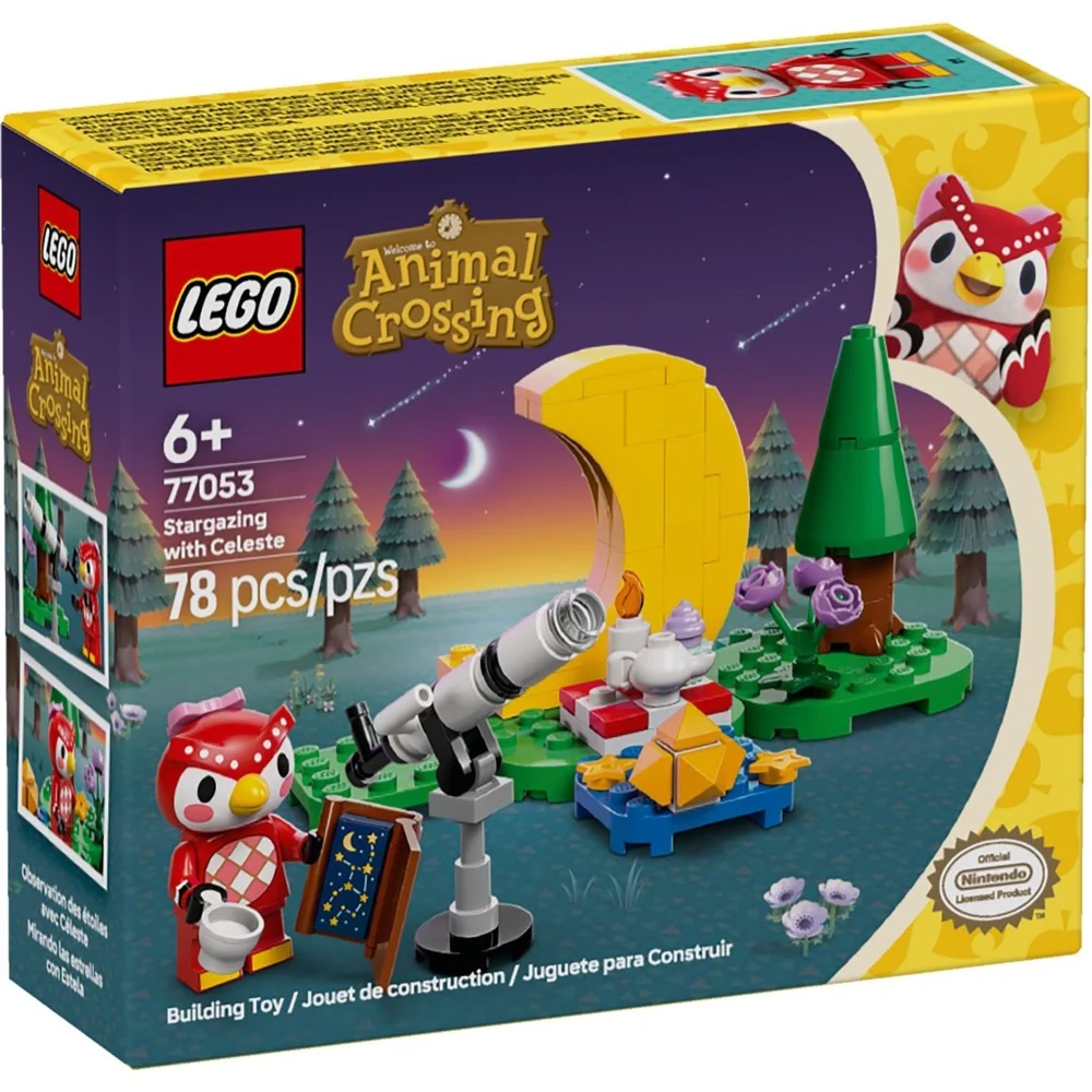 LEGO 77053 Animal Crossing Stargazing with Celeste