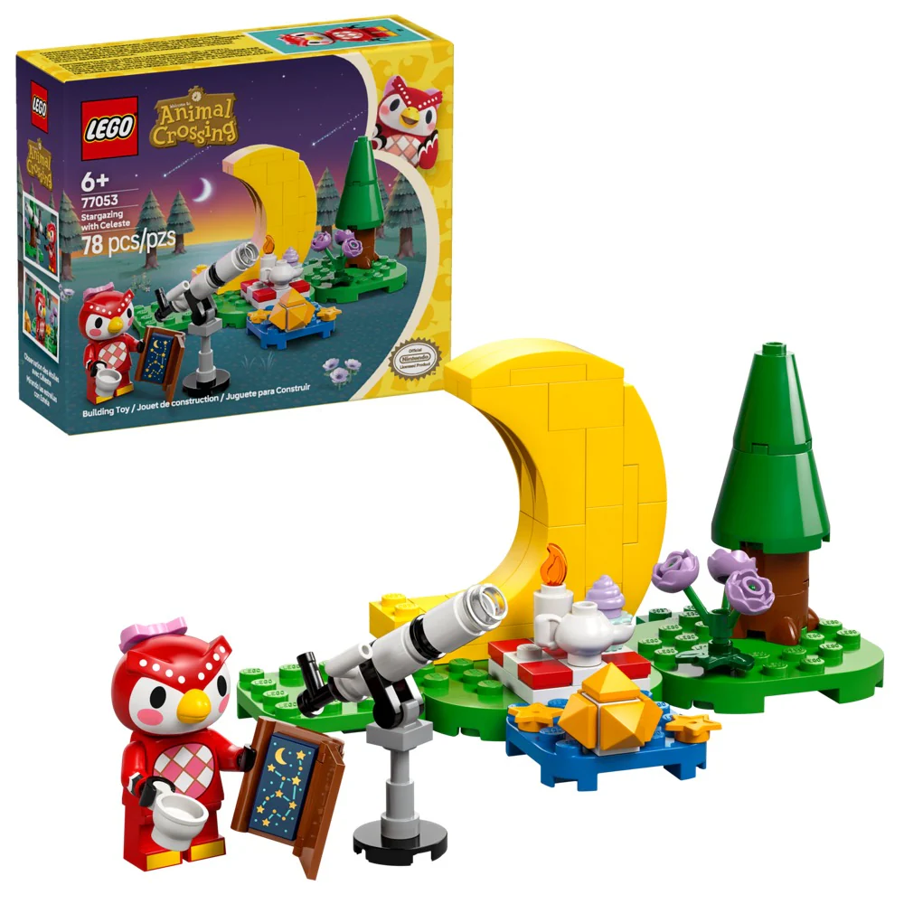 LEGO 77053 Animal Crossing Stargazing with Celeste - Image 3