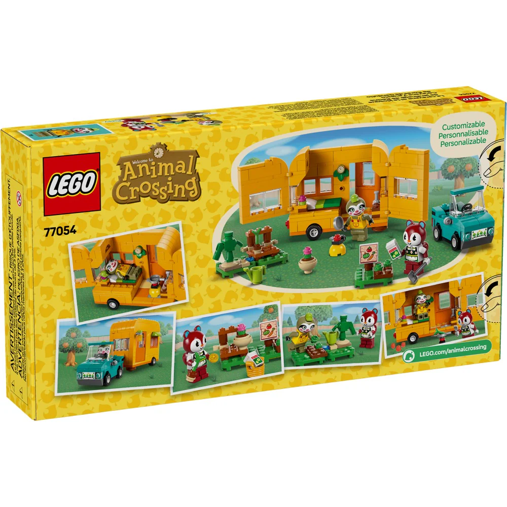 LEGO 77054 Animal Crossing Leif's Caravan & Garden Shop - Image 10