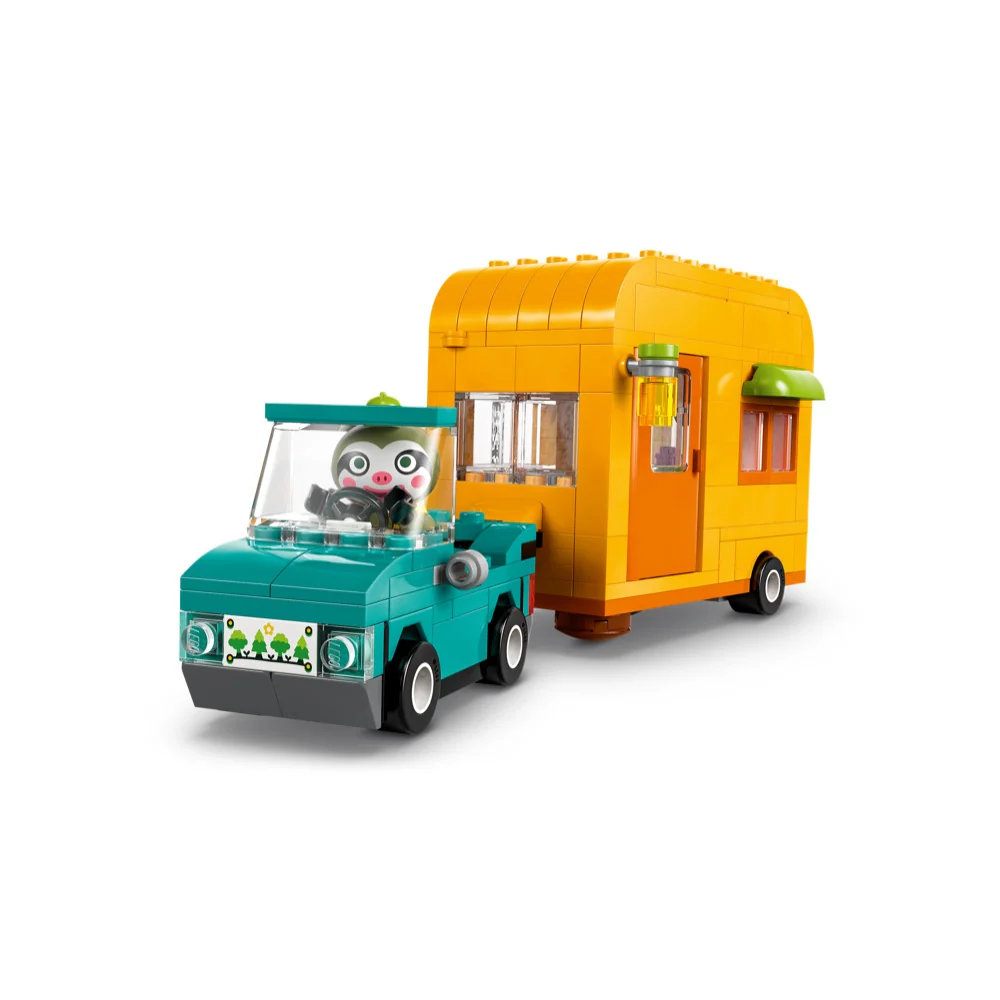 LEGO 77054 Animal Crossing Leif's Caravan & Garden Shop - Image 5