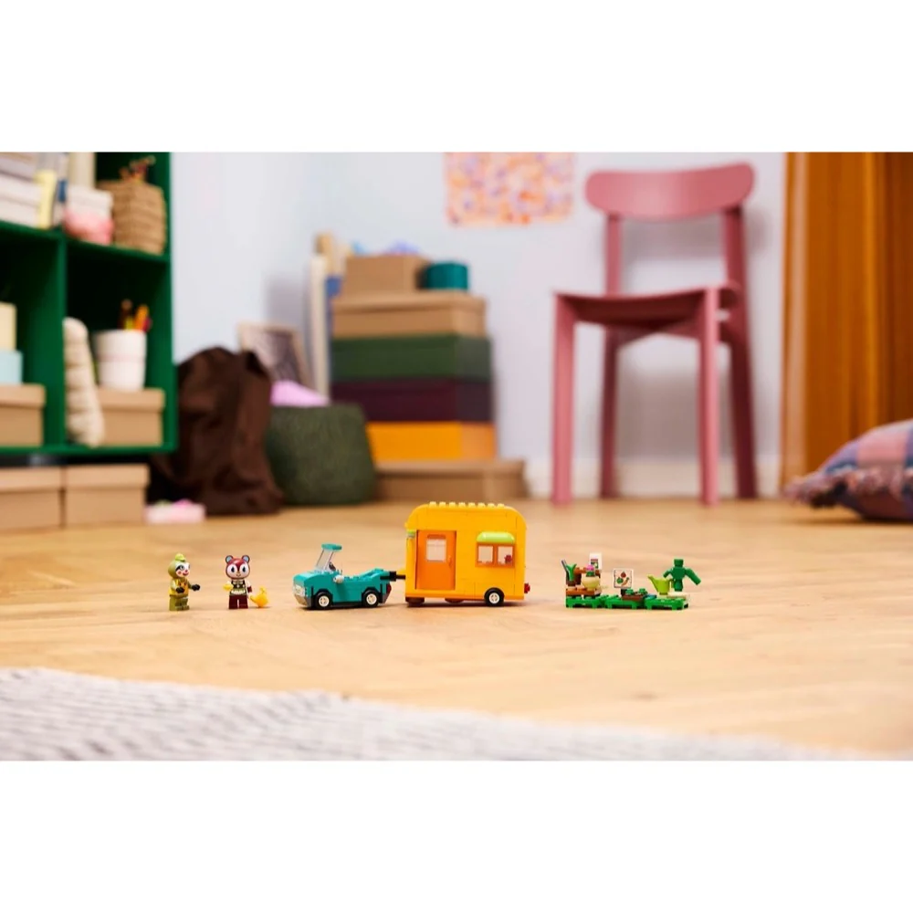 LEGO 77054 Animal Crossing Leif's Caravan & Garden Shop - Image 9
