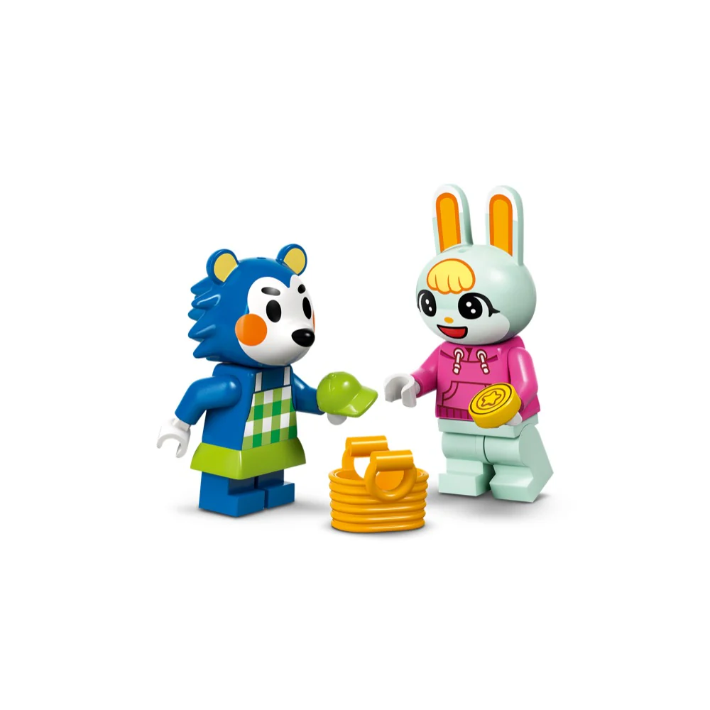 LEGO 77055 Animal Crossing Able Sisters Clothing Shop - Image 11